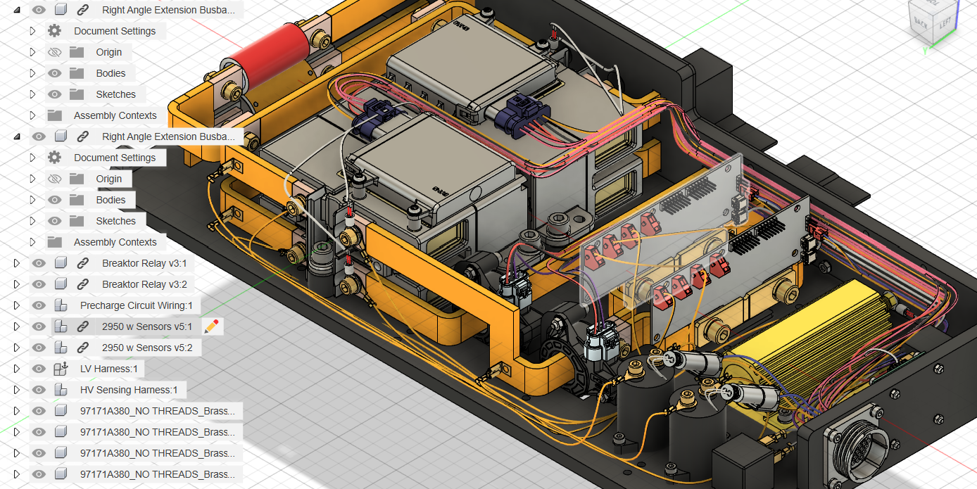 Battery Disconnect Unit CAD edits
